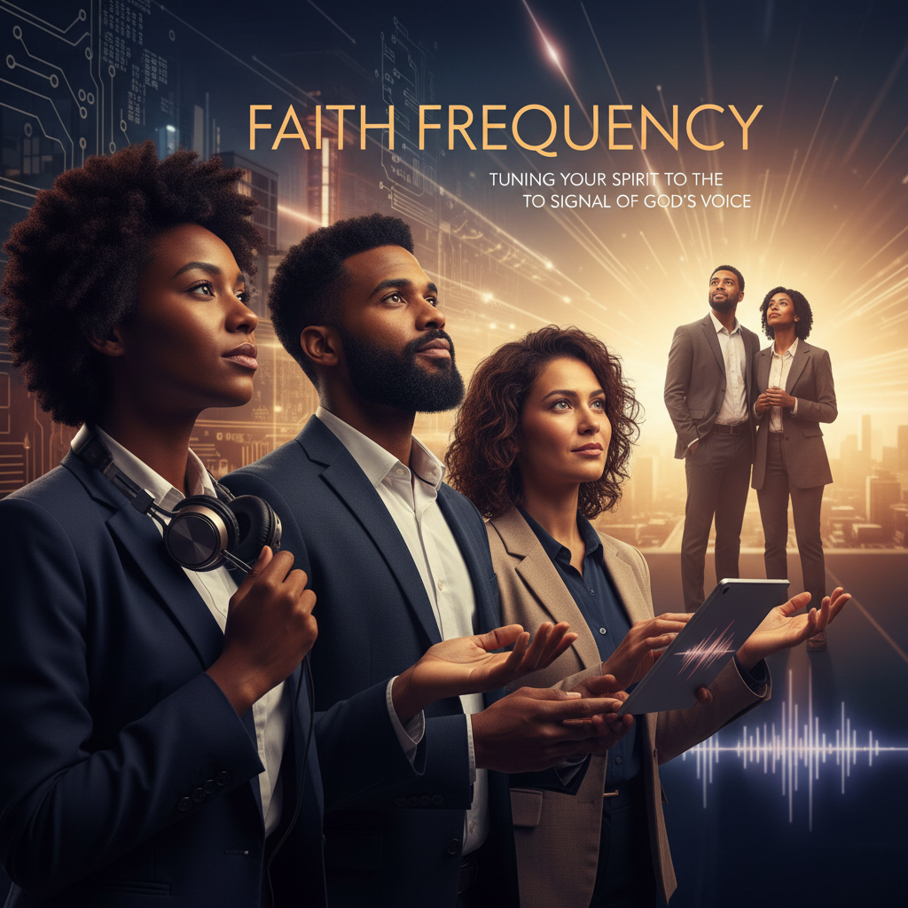 Faith Frequency: Tuning Your Spirit to the Signal of God's Voice – Avodah Dynamics