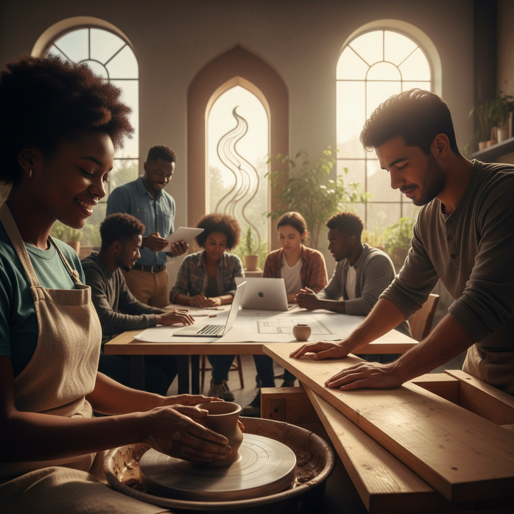 Work, Worship, Service: How One Hebrew Word Reframes Modern Life