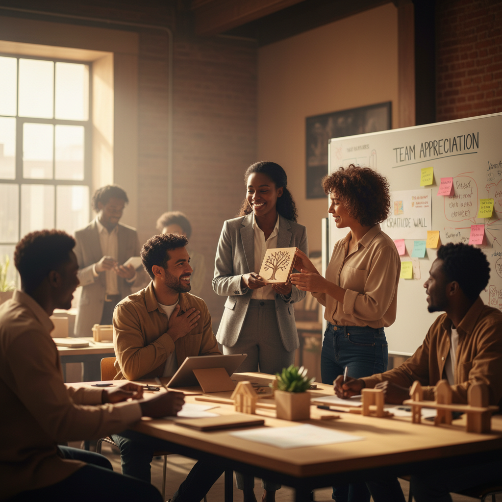 Cultivating a Culture of Gratitude in Your Team Today – Avodah Dynamics