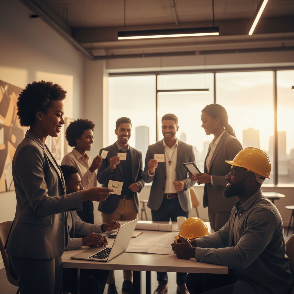 Boosting Employee Morale Through Gratitude – Avodah Dynamics