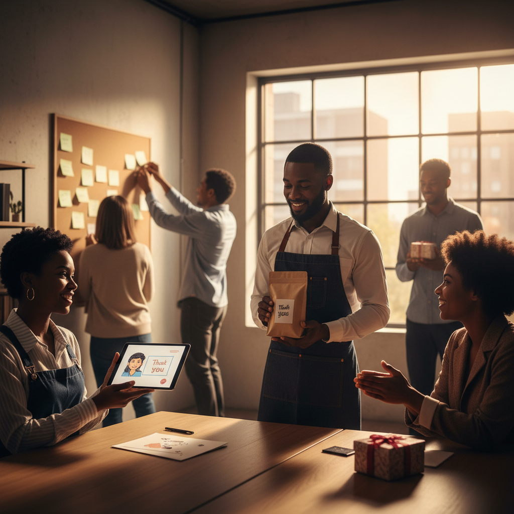 Innovative Ways to Thank Your Customers – Avodah Dynamics