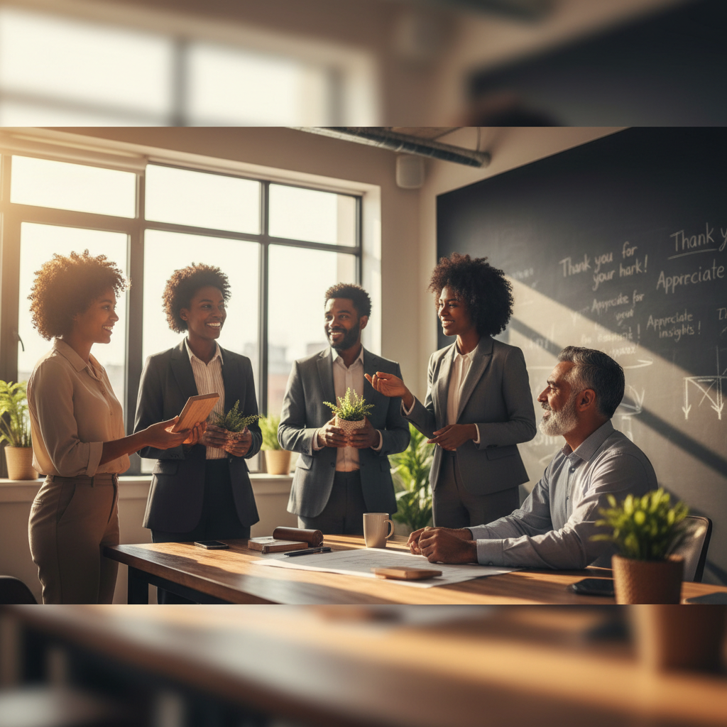 Boosting Employee Engagement Through Gratitude – Avodah Dynamics