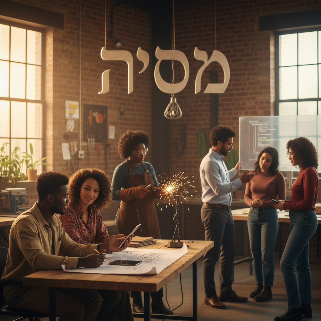 Avodah in Hebrew: Etymology, Roots, and What It Really Says