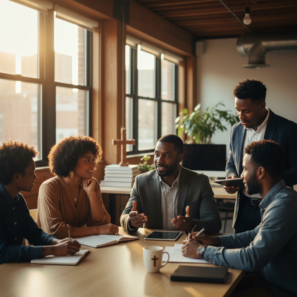 Coaching for Faith-Based Communities: Building People, Not Just Programs