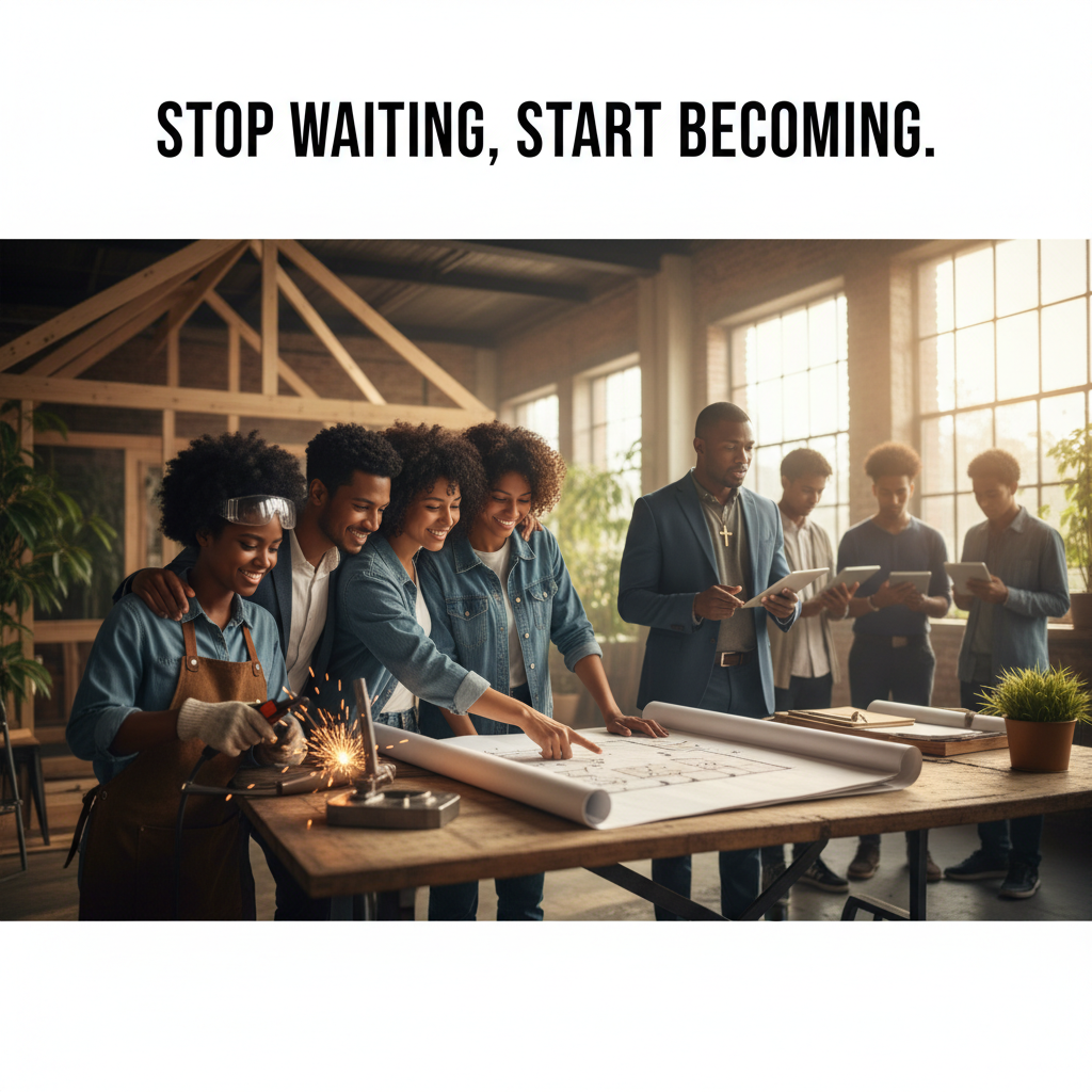 Stop Waiting, Start Becoming – Avodah Dynamics