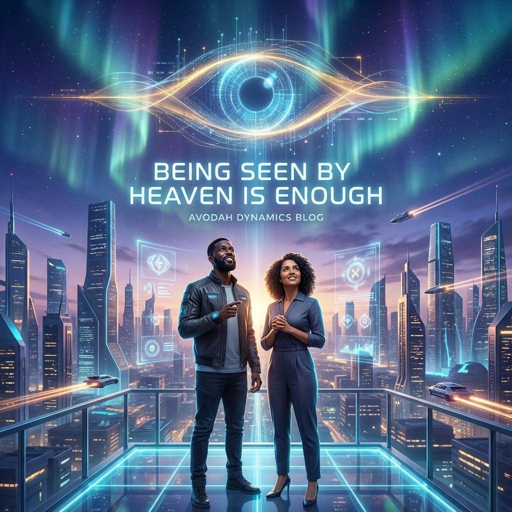 Being Seen by Heaven Is Enough – Avodah Dynamics