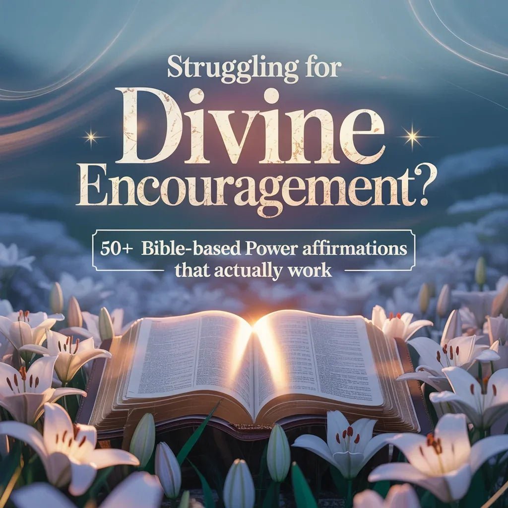 Divine encouragement and biblical affirmations avodah – Avodah Dynamics