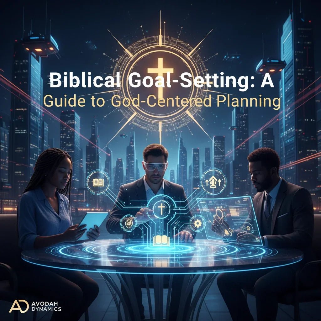 Unlock biblical goal-setting at avodah dynamics online – Avodah Dynamics