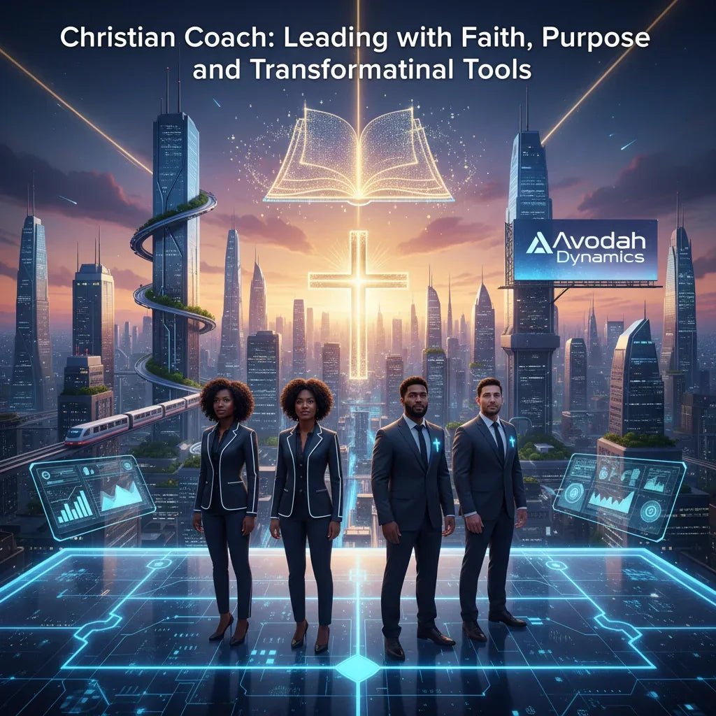 Faith-based coaching for purposeful leadership avodah – Avodah Dynamics