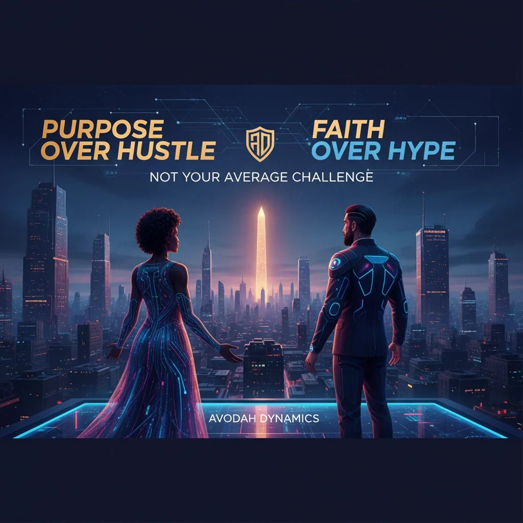 Purpose-driven growth with faith-based leadership – Avodah Dynamics