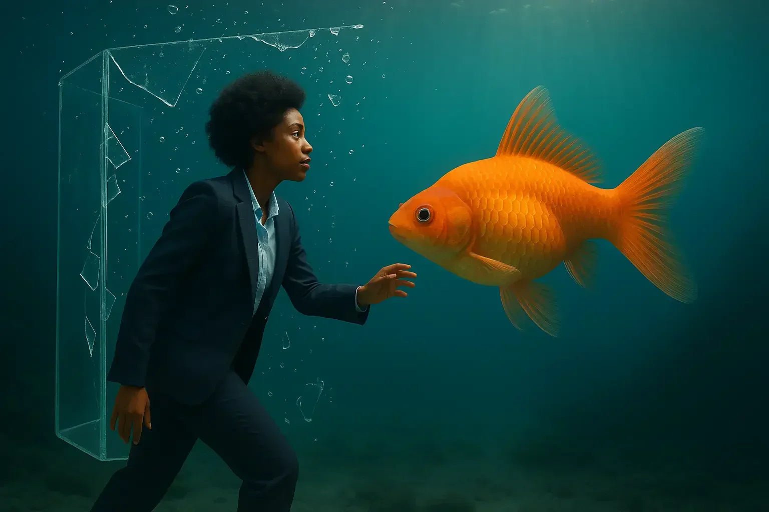 Big fish small tank deeper waters at avodah dynamics – Avodah Dynamics