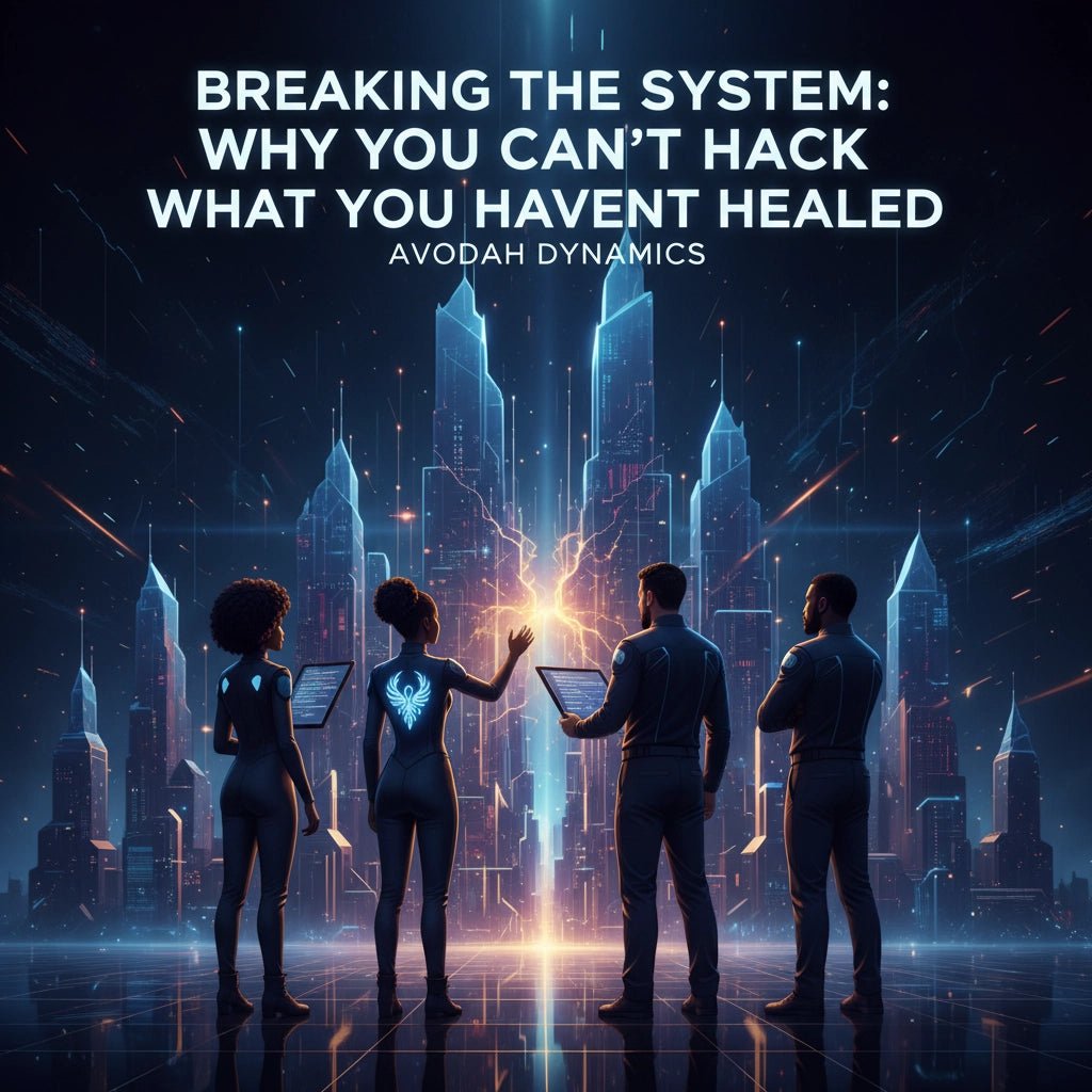 Breaking the System: Why You Can't Hack What You Haven't Healed – Avodah Dynamics