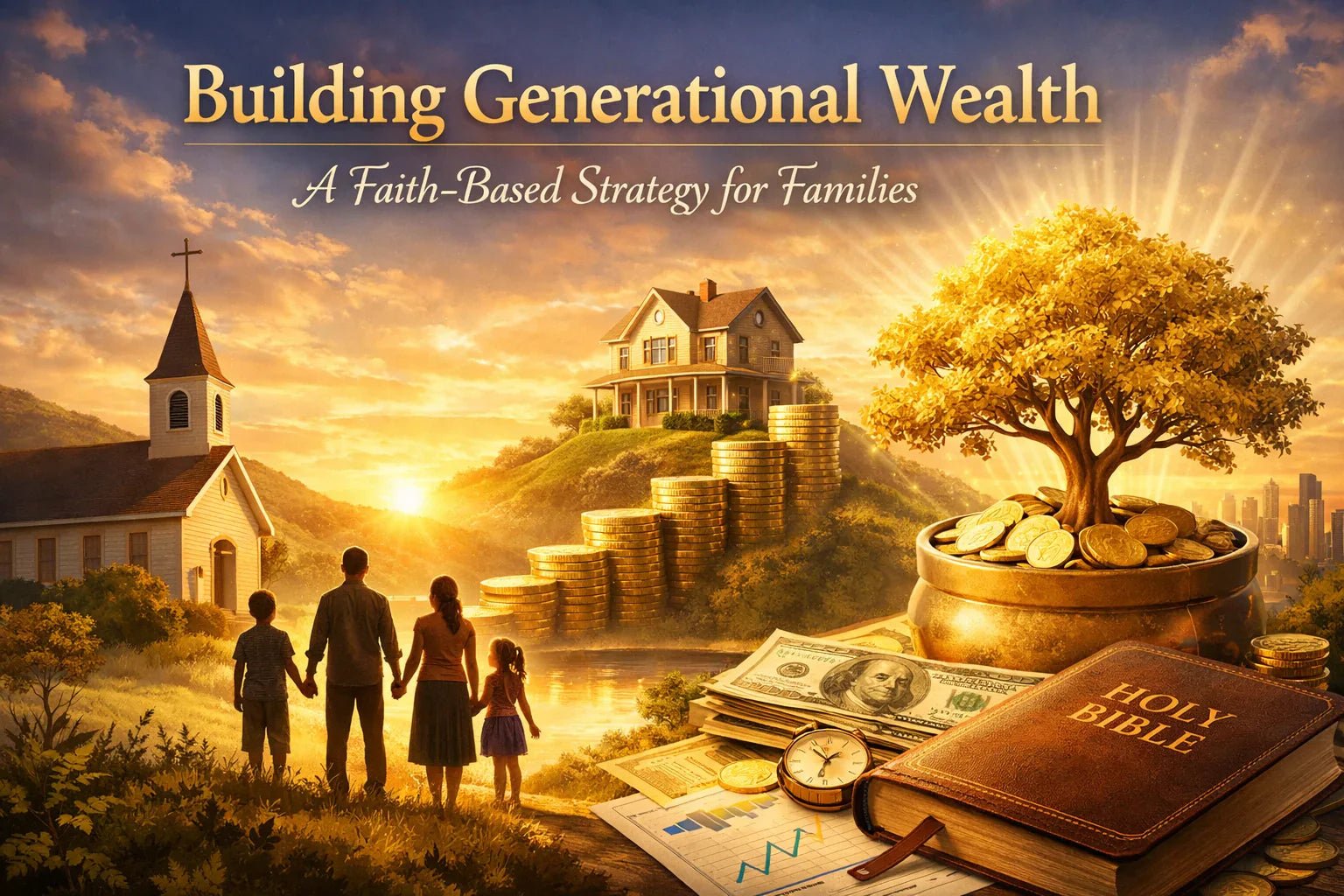 Building Generational Wealth: A Faith-Based Strategy for Families – Avodah Dynamics