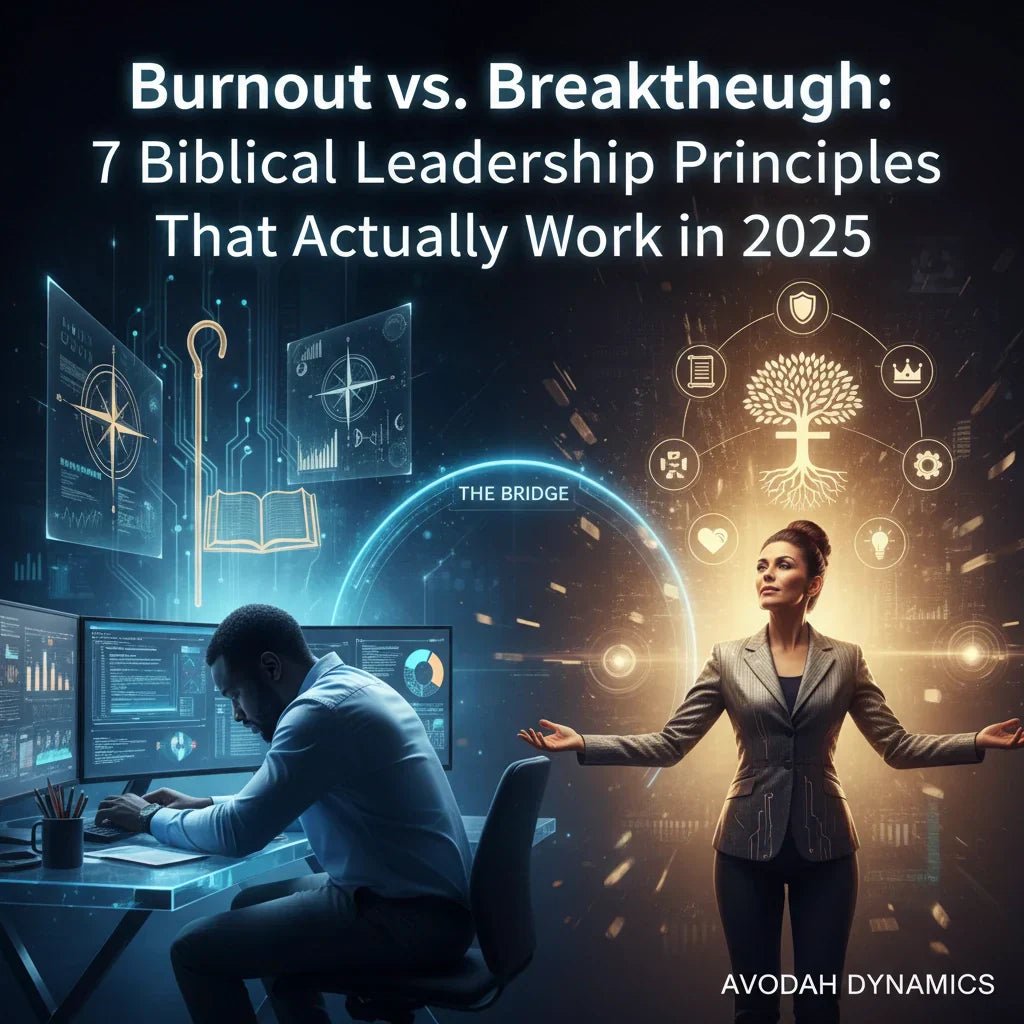 Biblical leadership principles for modern leaders – Avodah Dynamics