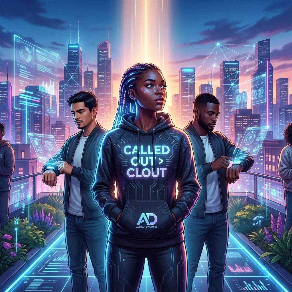 CALLED OUT CLOUT: The Hoodie That Says You Are Chosen – Avodah Dynamics