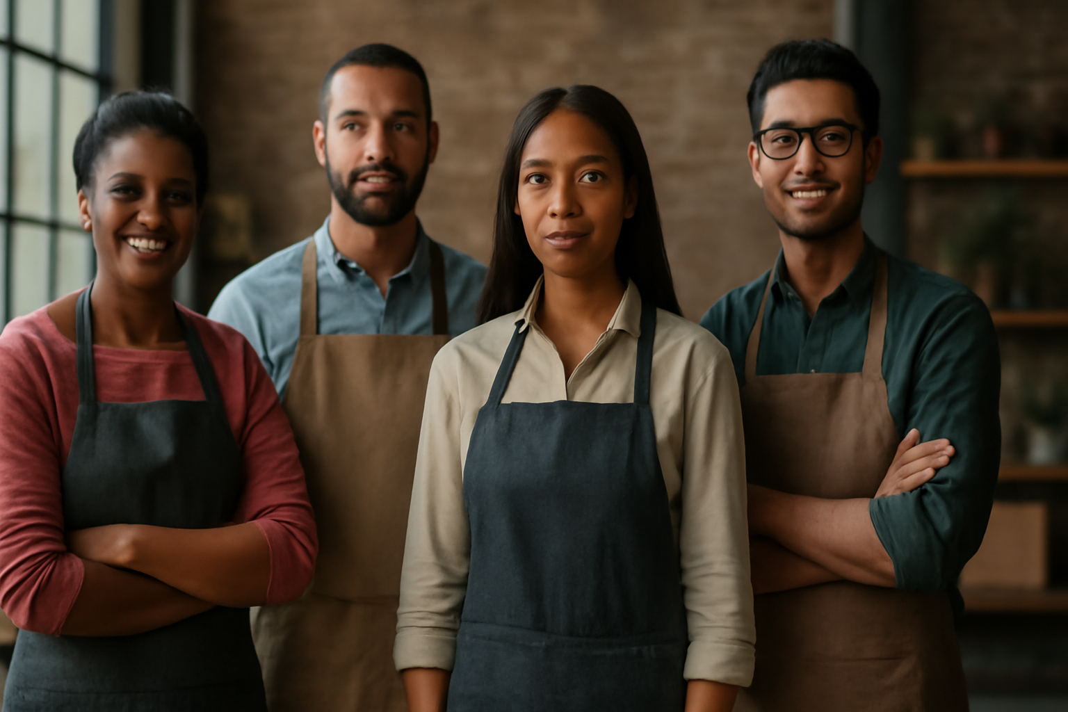 The CEO's Apron: Humble Service in the C-Suite