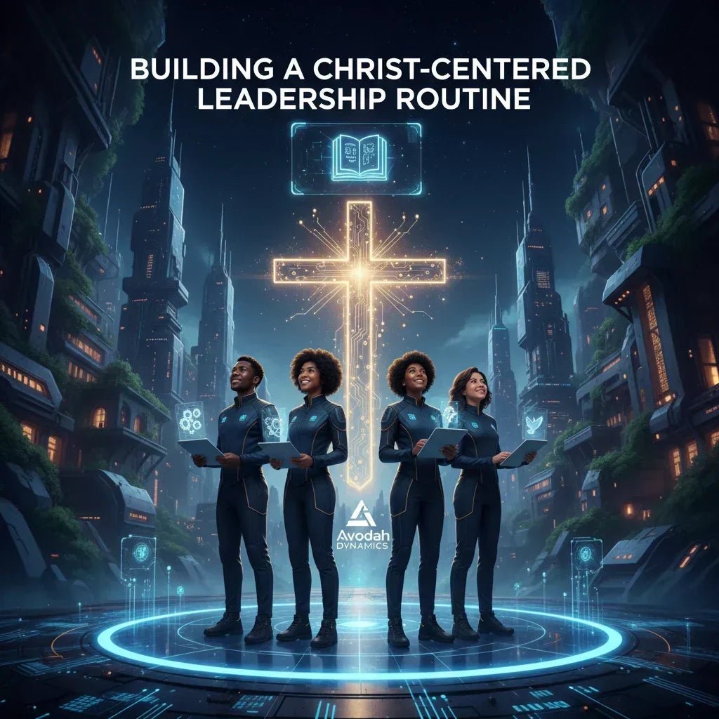 Christ-centered leadership routine avodah dynamics – Avodah Dynamics