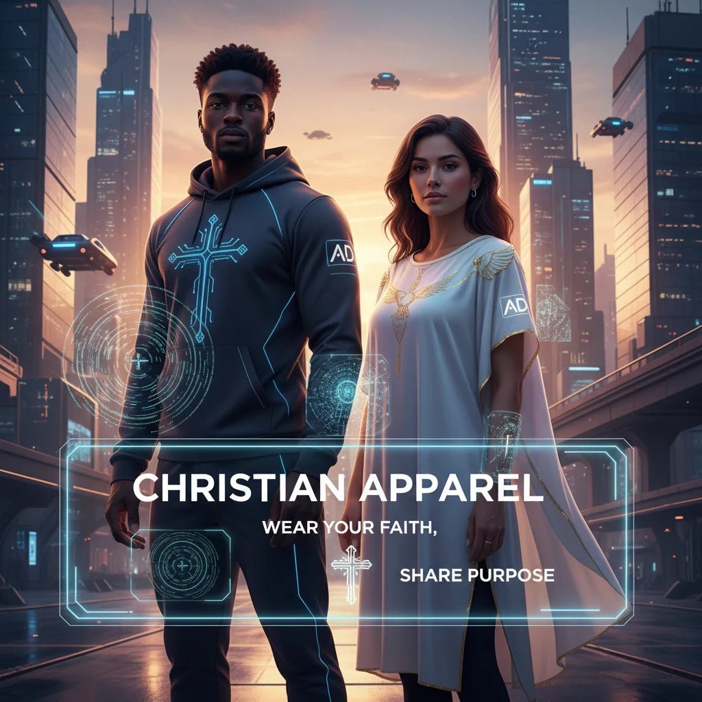Christian Apparel That Inspires: Wear Your Faith, Share Your Purpose