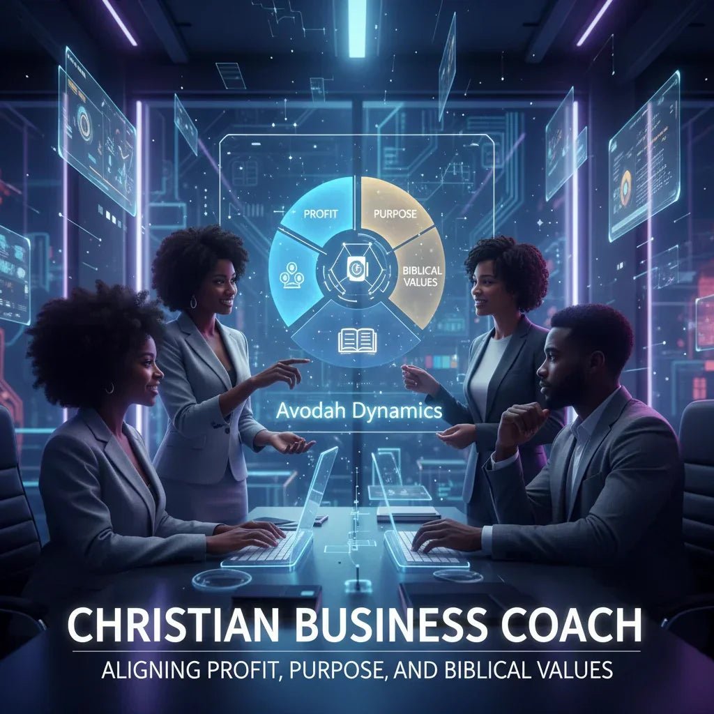 How a Business Coach With Biblical Principles Drives Lasting Success