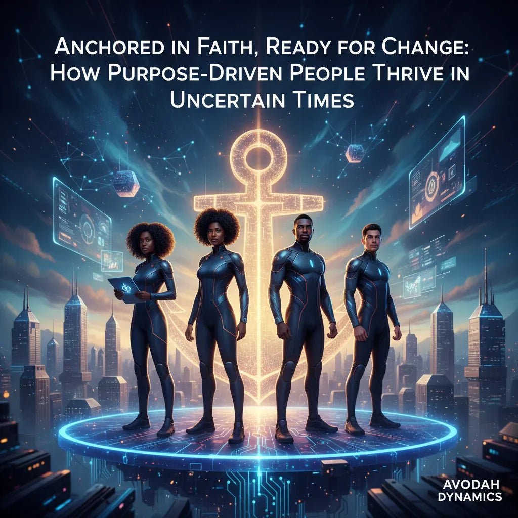 Coaching for Purpose-Driven People in Uncertain Times