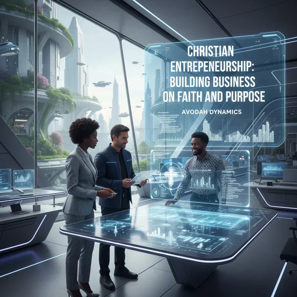 Entrepreneurship That Reflects Christ's Character