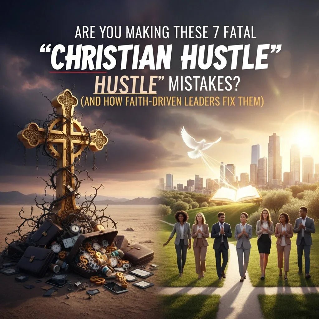 Break Free From Hustle Culture: Work That Builds Kingdom Impact