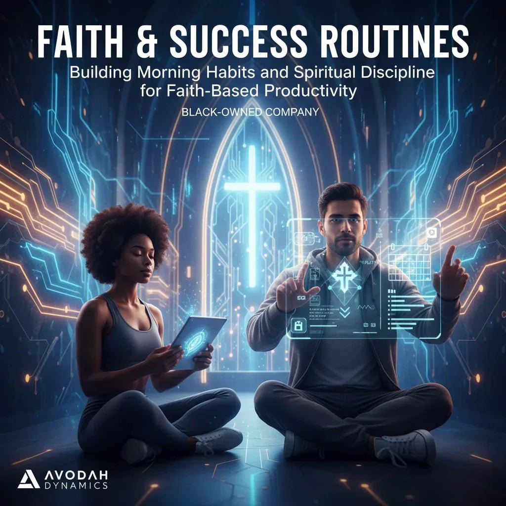 Avodah dynamics faith-based productivity morning habits – Avodah Dynamics