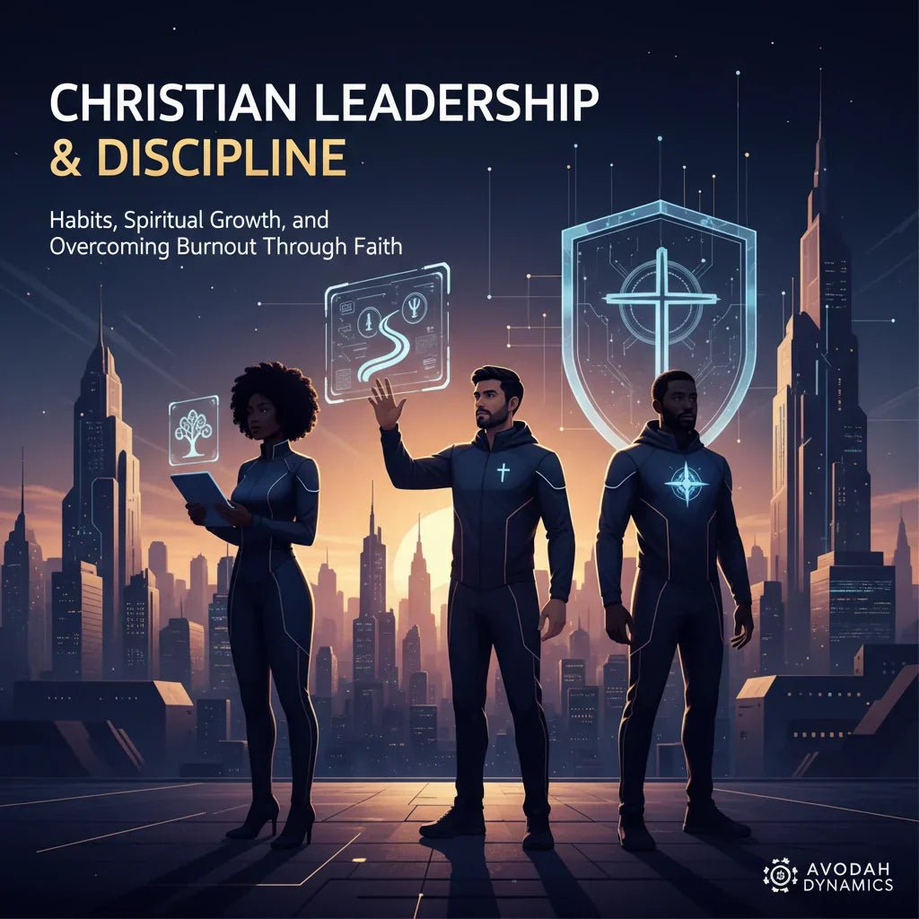 Leadership and Discipline: Habits for Spiritual Growth and Overcoming Burnout