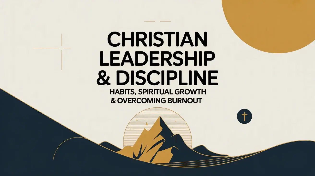 Case Study: Leadership Habits for Spiritual Growth and Beating Burnout