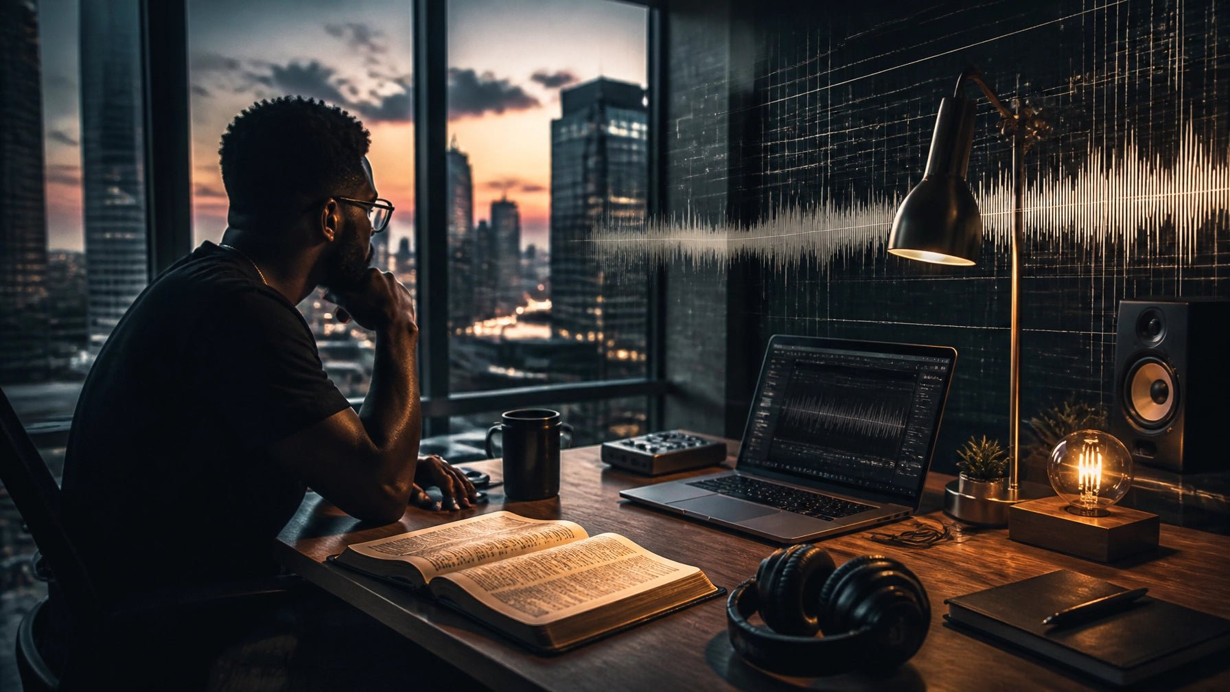 Christian Lo-Fi vs. The World: Why Builders Need Sanctified Sound