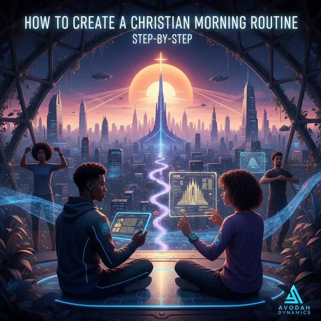 Transform Your Day With a Faith-Rooted Morning Routine