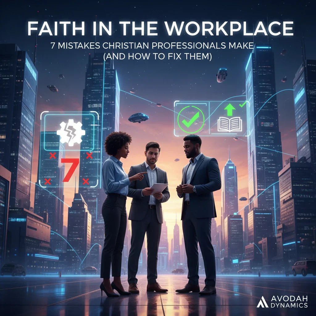 How Professionals Honor God at Work — Authentically