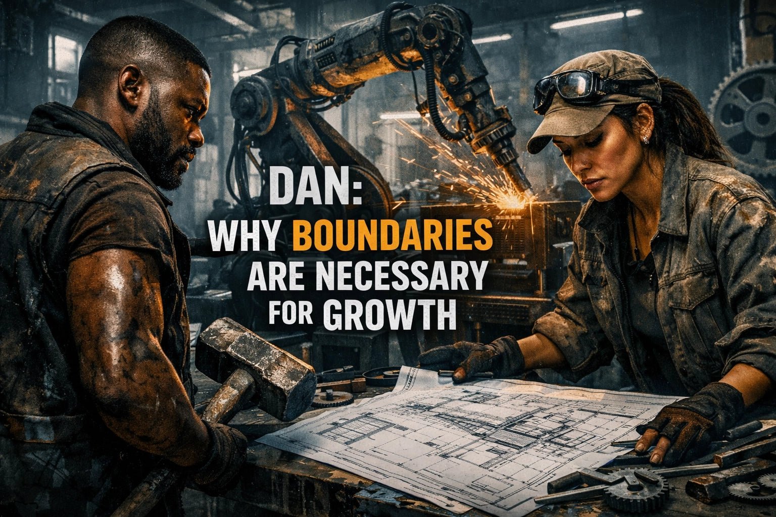 Dan: Why Boundaries Are Necessary for Growth – Avodah Dynamics