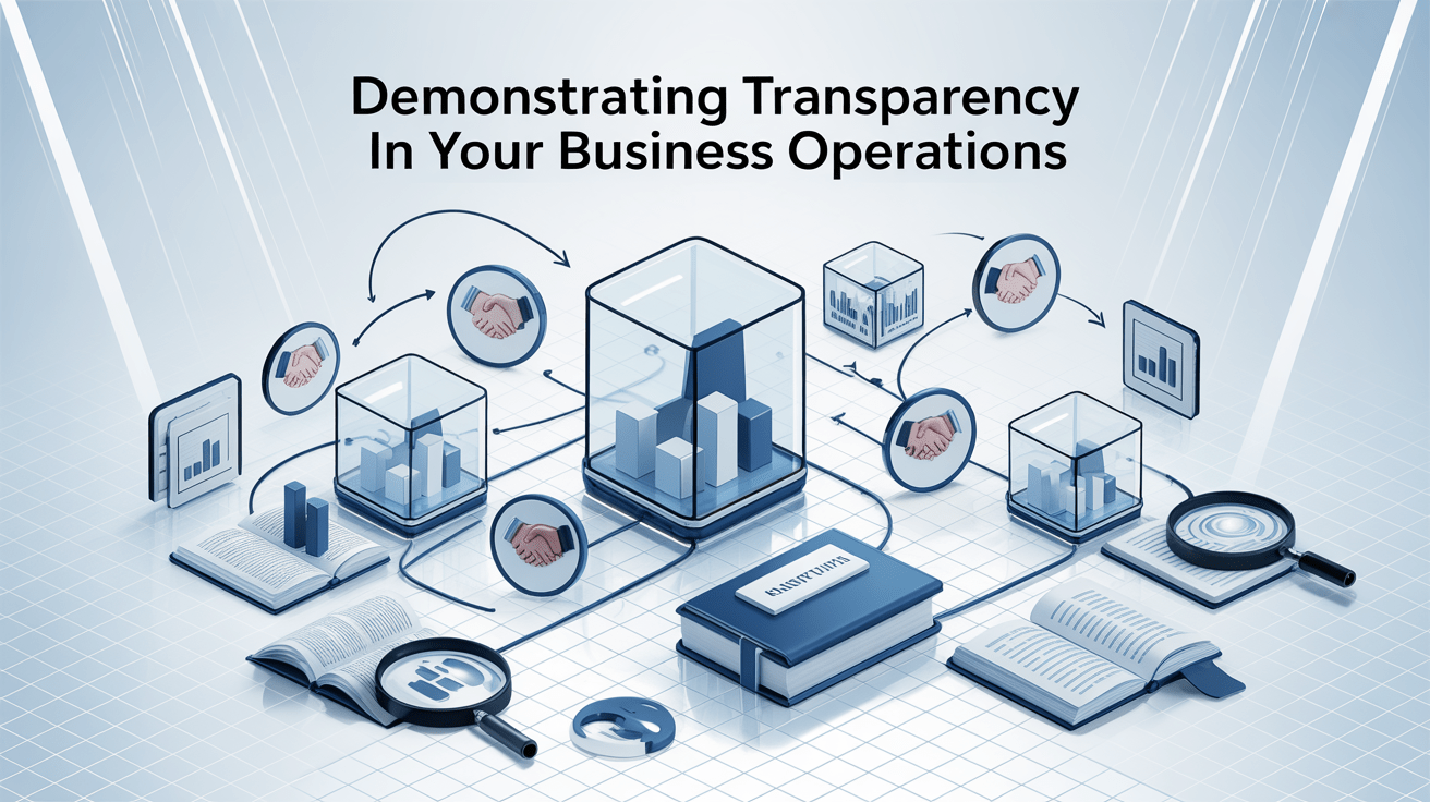 Best Practices for Transparent Business Operations Online – Avodah Dynamics
