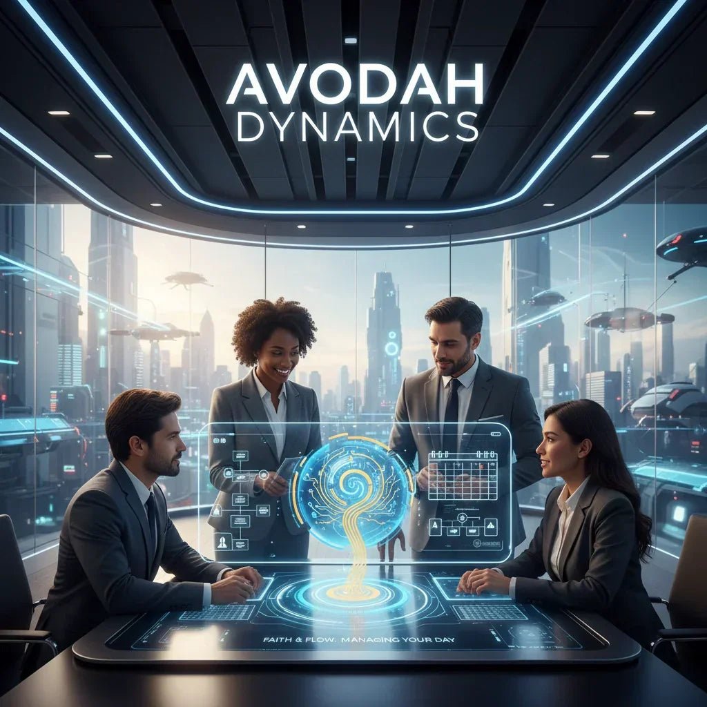 Unlock divine encounter daily with avodah dynamics flow – Avodah Dynamics