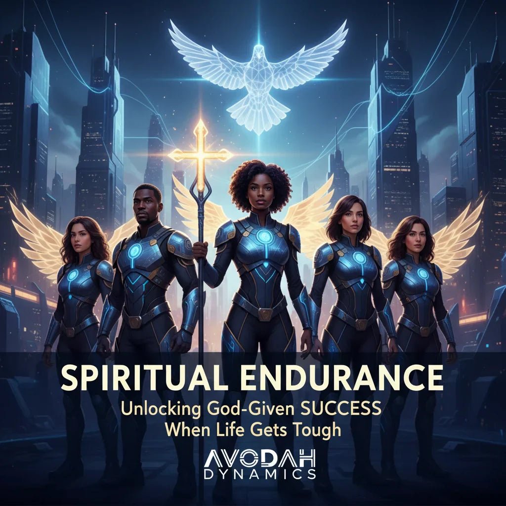 Unlock spiritual endurance with the hebrew concept at – Avodah Dynamics