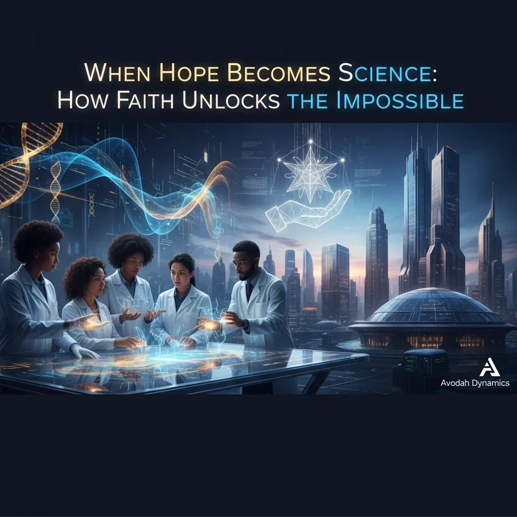 Divine technology unlocks hope avodah dynamics store – Avodah Dynamics