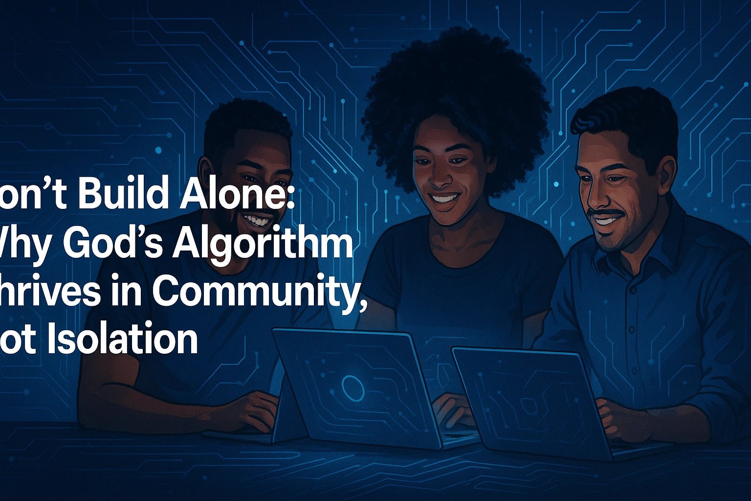 Don't Build Alone: Why God's Algorithm Thrives in Community, N – Avodah Dynamics