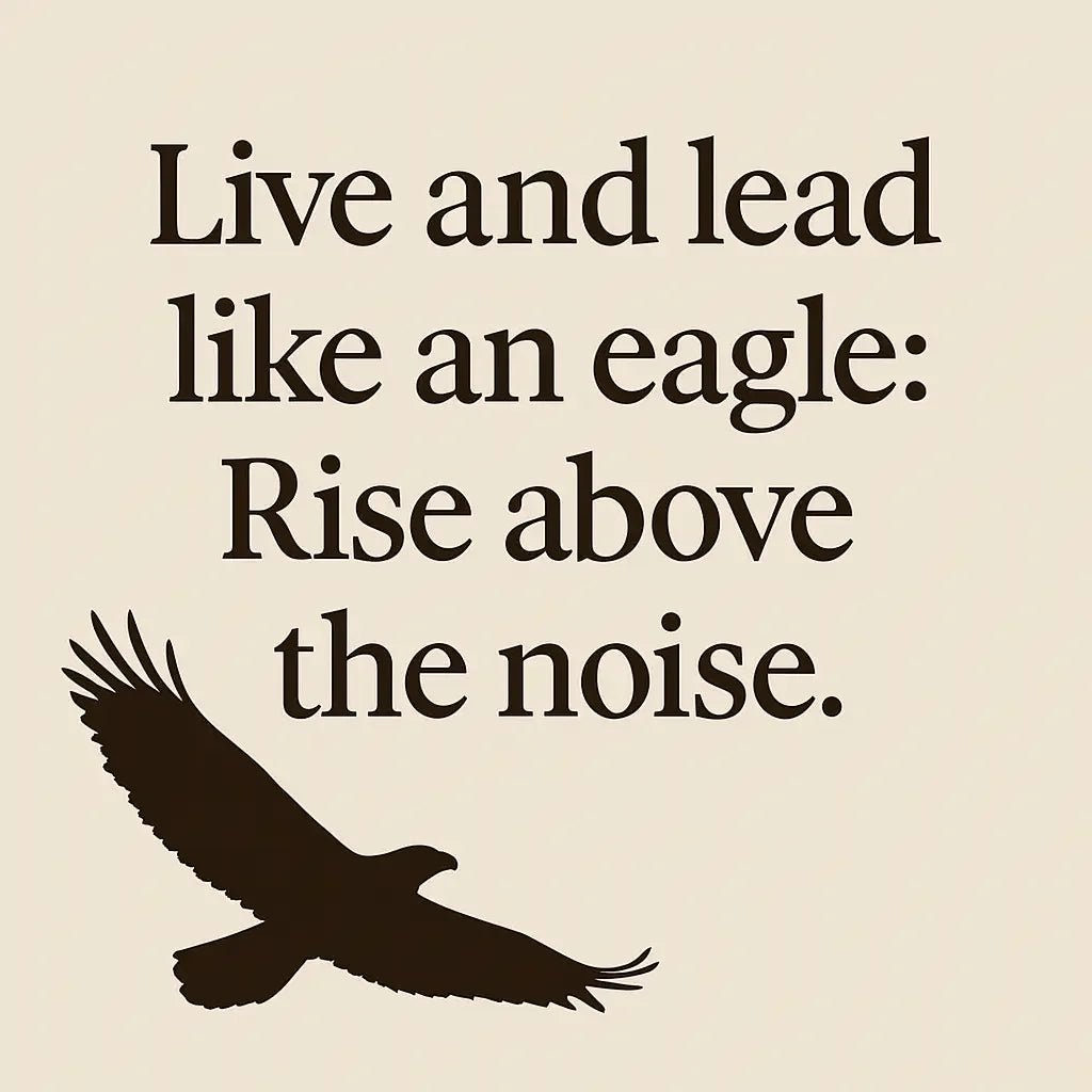Eagles fly with purpose-driven leadership avodah – Avodah Dynamics