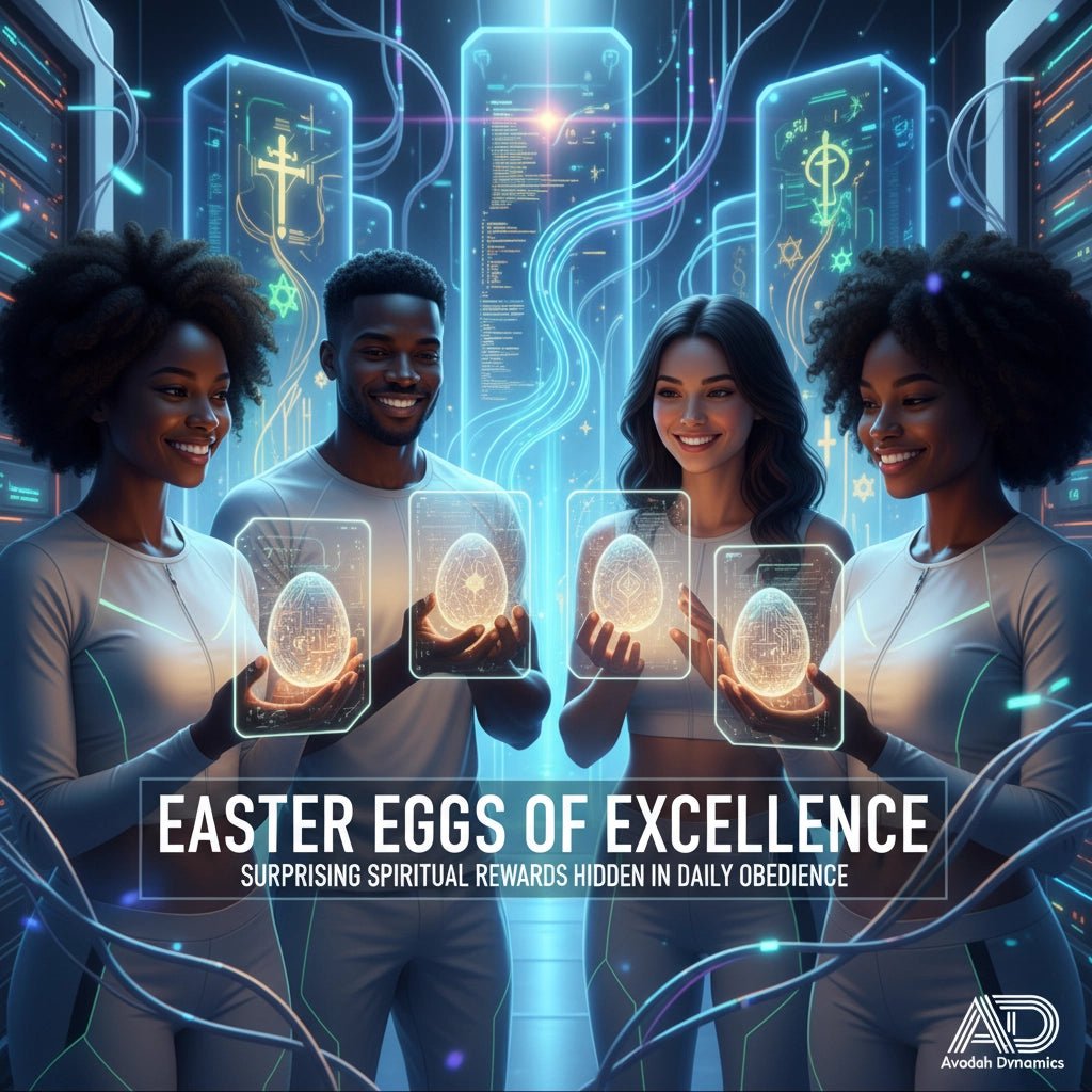 Easter Eggs of Excellence: Surprising Spiritual Rewards Hidden in Dail – Avodah Dynamics