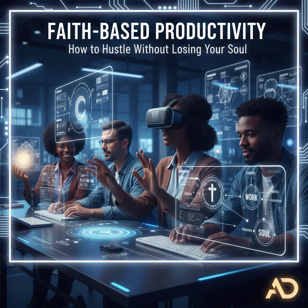 Avodah dynamics faith-based productivity and sabbath – Avodah Dynamics