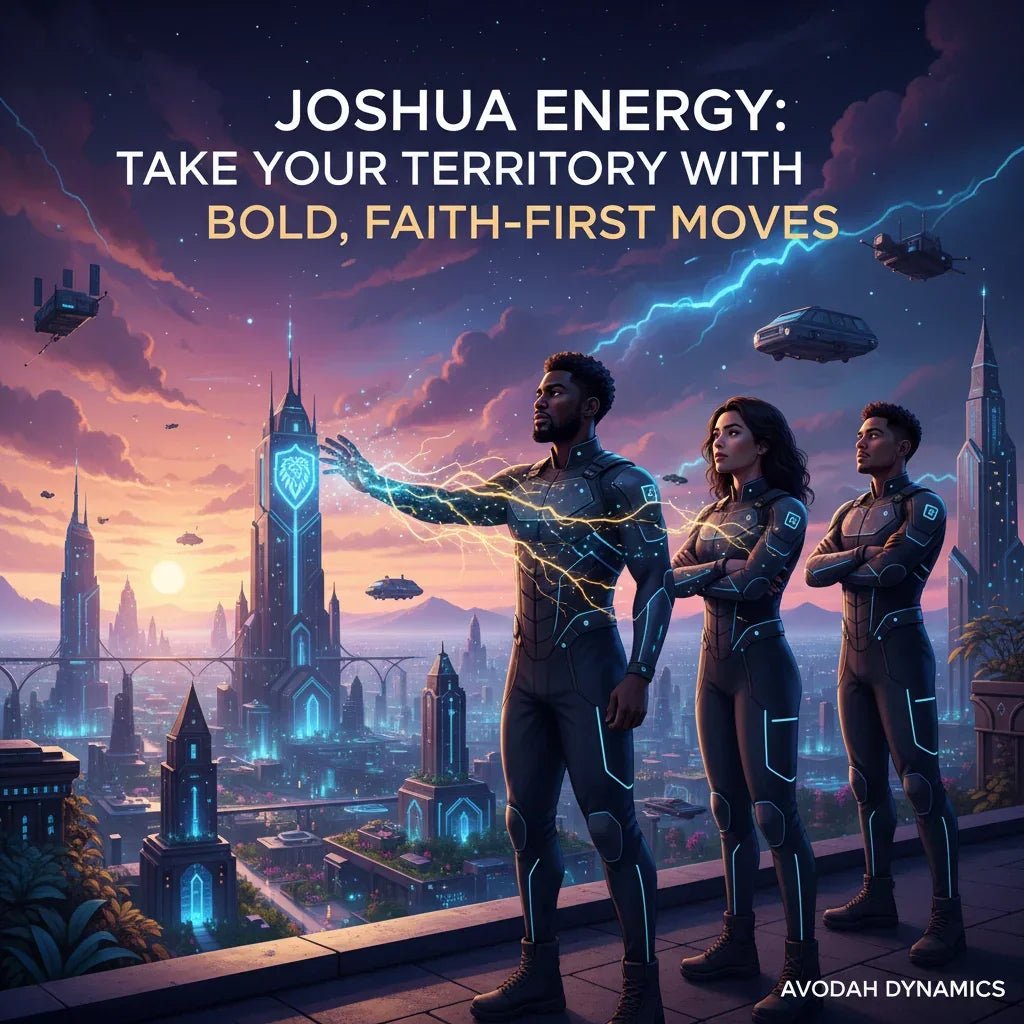 Step into your promised land with unstoppable joshua – Avodah Dynamics