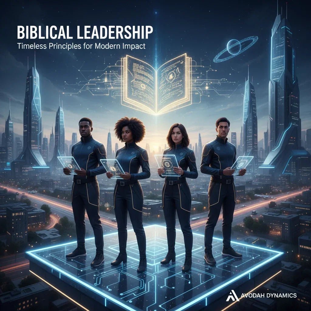 Avodah dynamics embodiment of biblical leadership – Avodah Dynamics