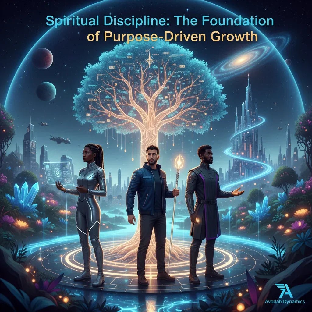 Avodah dynamics embodiment of spiritual discipline – Avodah Dynamics