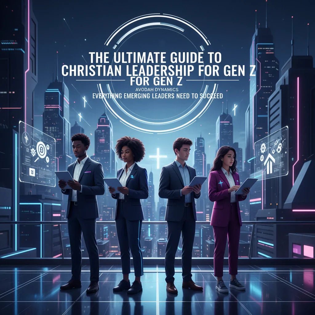 Emerging Leaders: How Gen Z Is Shaping Faith-Based Leadership