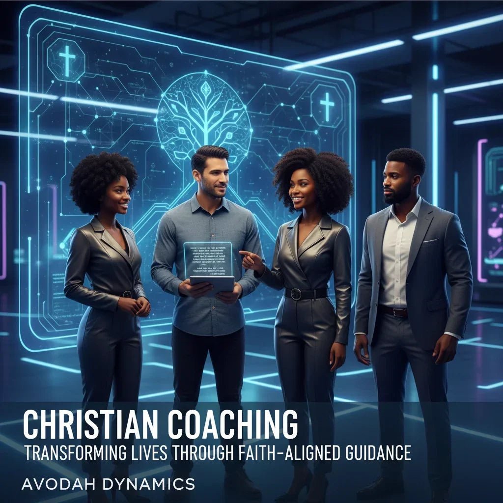 Faith-based coaching approach for transformational – Avodah Dynamics