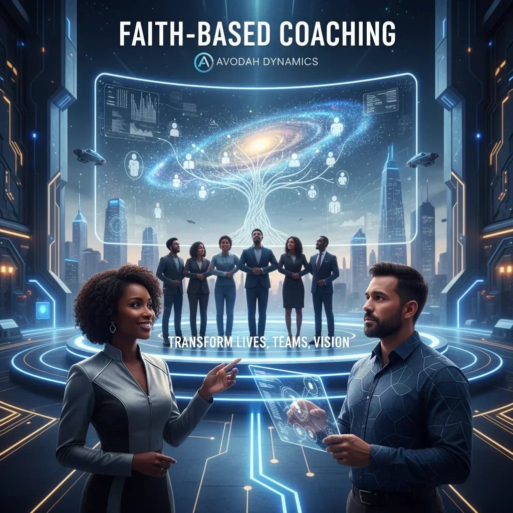 Avodah dynamics faith-based coaching for professional – Avodah Dynamics
