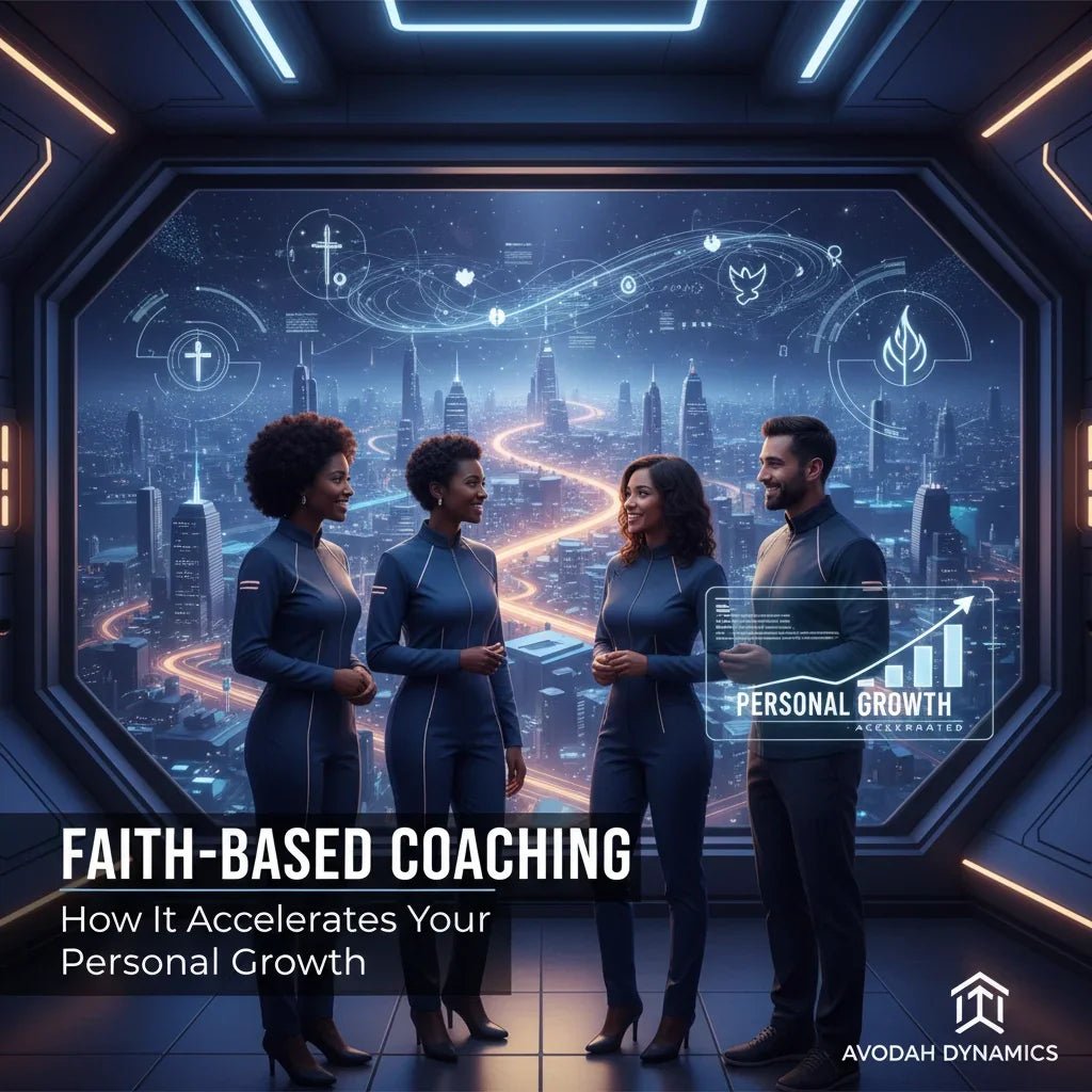 Unlock personal growth with faith-based coaching – Avodah Dynamics