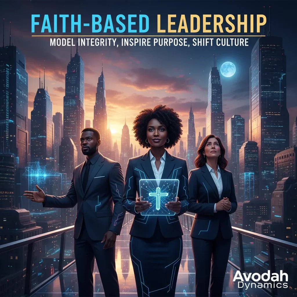 Faith-based leadership vs secular avodah dynamics store – Avodah Dynamics