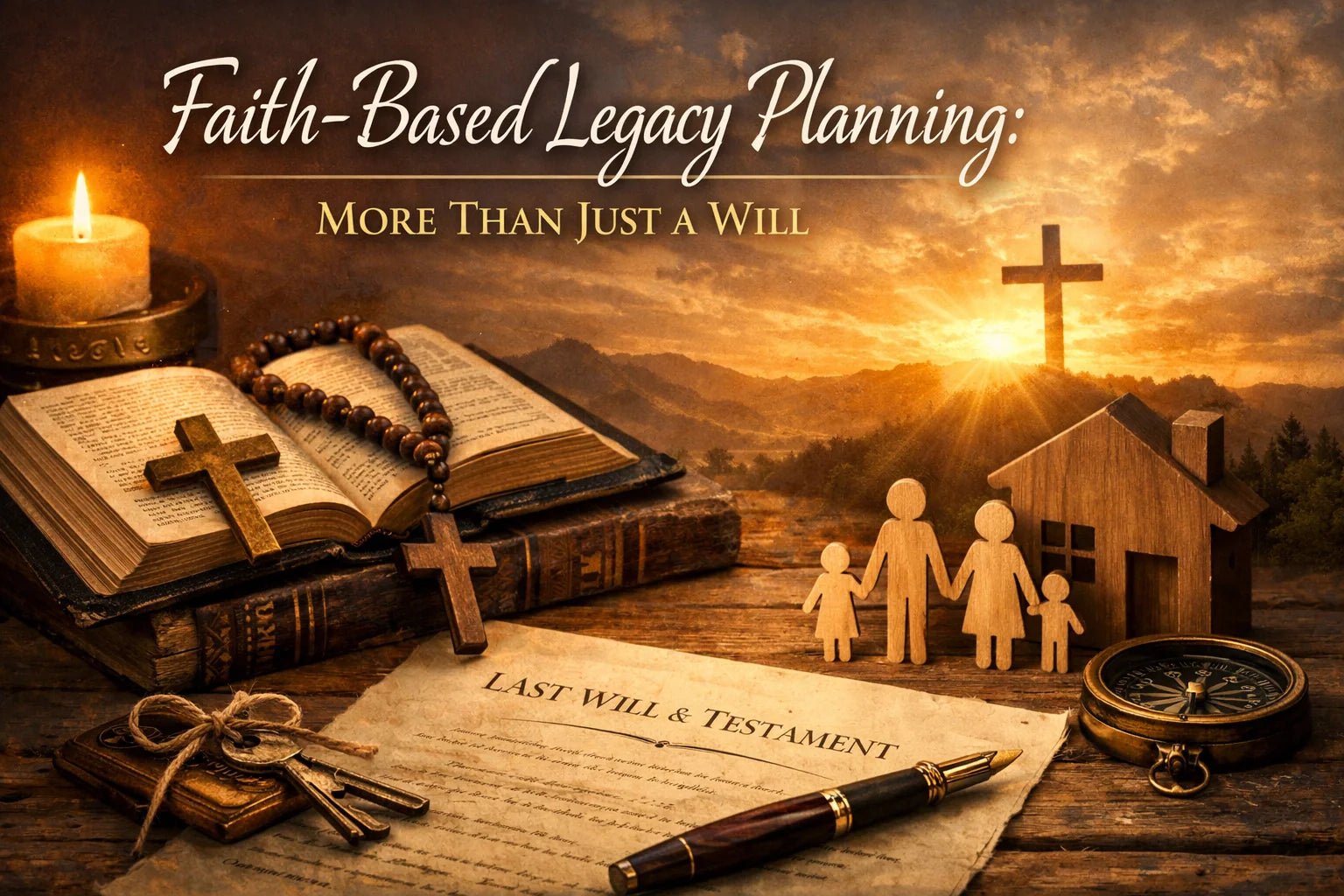Faith-Based Legacy Planning: More Than Just a Will – Avodah Dynamics
